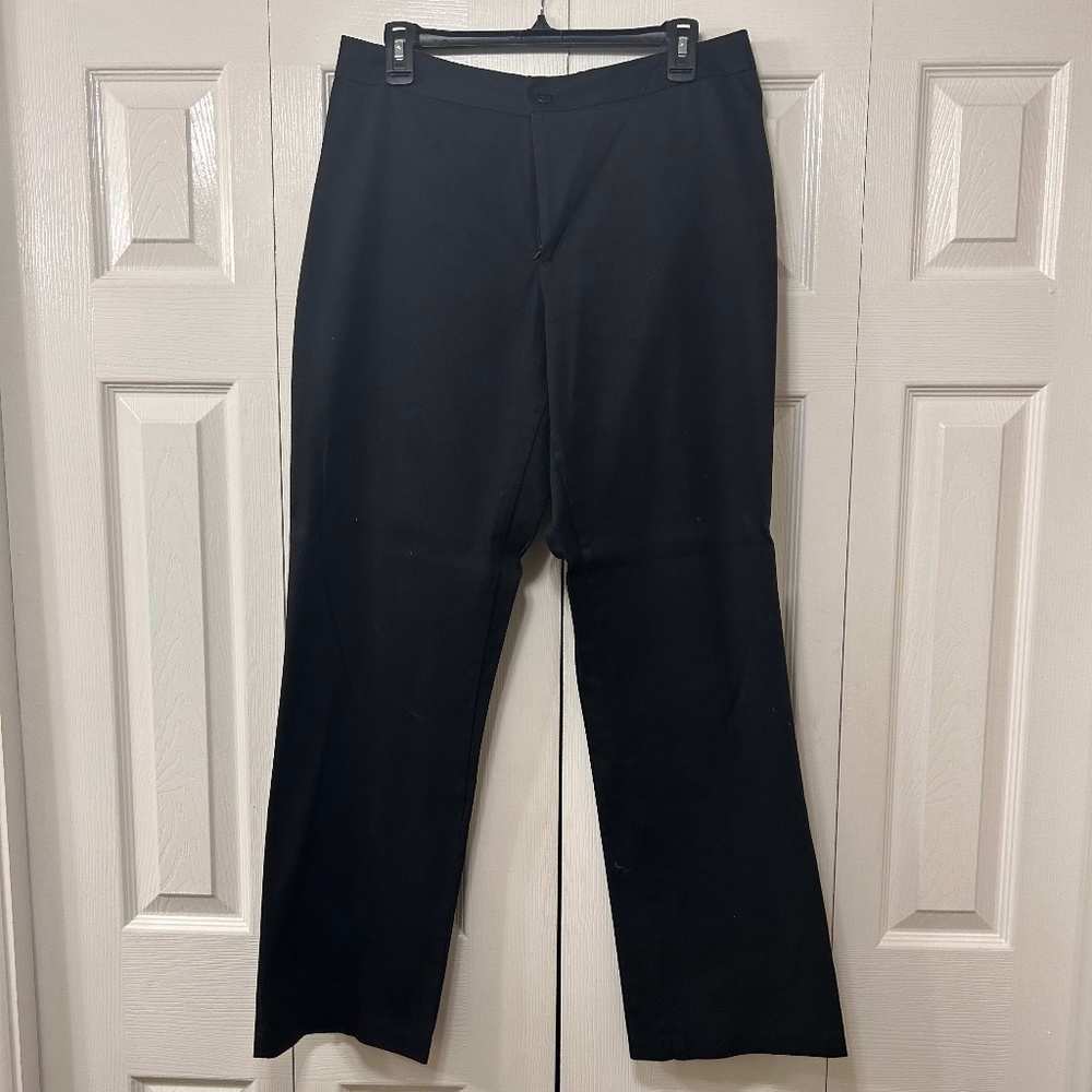 Womens black dress pants